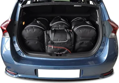 Obrázok produktu pre Tašky do kufra TOYOTA AURIS 2013-2018 4ks KJUST