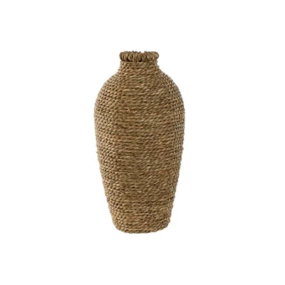 Obrázek produktu pro Váza Home ESPRIT přírodní tropická 15 x 15 x 32 cm