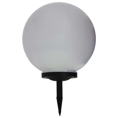 Image de vidaXL Lampe solaire d'extérieur LED sphérique 40 cm RGB
