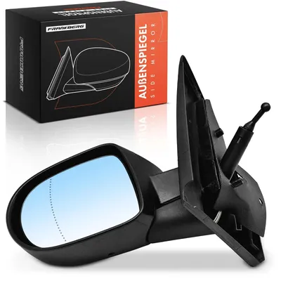 Obrázek produktu pro Zrcátko do auta – Renault Clio III – levé – vhodné pro modely Grandtour BR0/1, CR0/1, KR0/1 – rok výroby 2005-2009