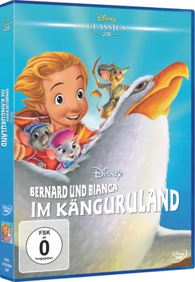 Produktbild von Bernard und Bianca im Känguruland (Disney Classics) [DVD]