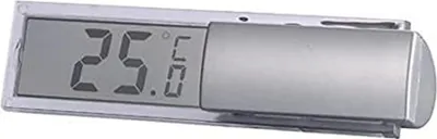 Produktbild von Thermometer mit Temperatur- und Feuchtigkeitsanzeige für Fenster