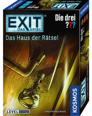 Produktbild von Kosmos EXIT - Das Haus der Rätsel