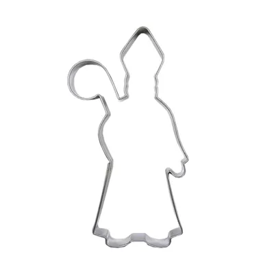 Produktbild von Edelstahl-Ausstecher Nicholas 100x45mm CZ