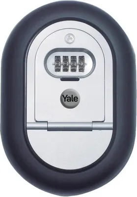 Image de YALE Schlüsselkasten Y500 10011 Schwarz, Grau (Y500 10011)