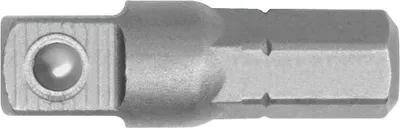 Image de GEDORE red R47100003 Adaptateur d'entraînement 1/4" 4 pans x 1/4" 6 pans 25 mm, 3300149