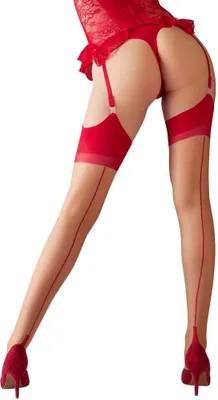 Produktbild von Cottelli - Straps-Strümpfe
