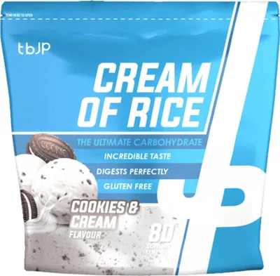 Zdjęcie produktu dla Trained by JP | Cream Of Rice | Complex Carbohydrate Biała czekolada z kokosem