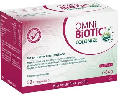 Produktbild von Omni Biotic Colonize Pulver Beutel 28X3 g