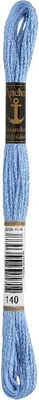 Produktbild von Anchor Stranded Baumwolle 00140 8 m Stickgarn