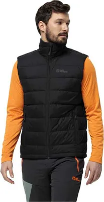 Produktbild von Jack Wolfskin Ather Daunenweste Schwarz XL Mann Schwarz XL