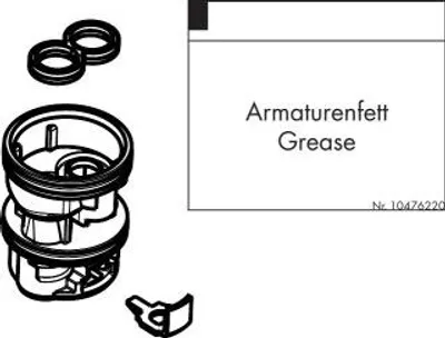 Immagine prodotto di Adattatore Hansgrohe per cartuccia di miscelazione PuraVida