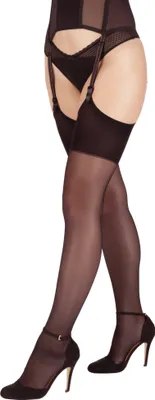 Produktbild von Giulia Strümpfe Segreto 20 Den Schwarz M/L
