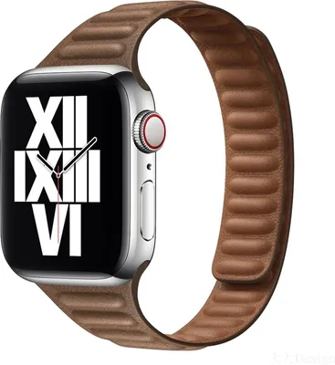 Produktbild von Für Apple Watch Series 11 10 42mm / 9 8 7 41mm / 6 SE 5 4 40mm / 3 2 1 38mm Watch Armband Dunkel Braun