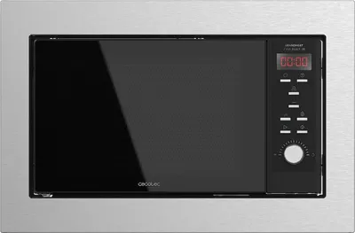 Produktbild von Einbau-Mikrowelle Cecotec GrandHeat 2350 Built-In Stahl Schwarz 900 W Schwarz 23 L