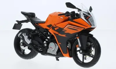 Image de Maisto Modèle réduit moto RC 390 1:12 Réplique