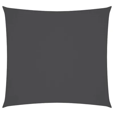 Image de vidaXL Voile d'ombrage Oxford Tissu Carré 4,5x4,5 m Anthracite
