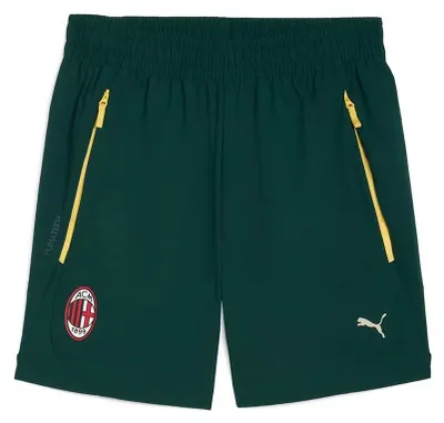 Produktbild von Puma ACM PUMATECH Relaxed Woven Shorts - grün, Größe:M