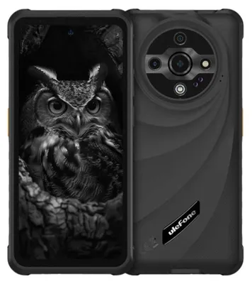 Immagine prodotto di UleFone Ulefone Armor X31 Pro puhelin, 256/8 Gt, musta