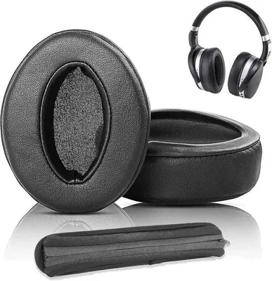 Productafbeelding van Oorkussens en hoofdband compatibel met Sennheiser HD 4.50 BTNC, HD 4.50BT, HD 4.40BT, HD400S, HD 350BT, HD350BT, HD300