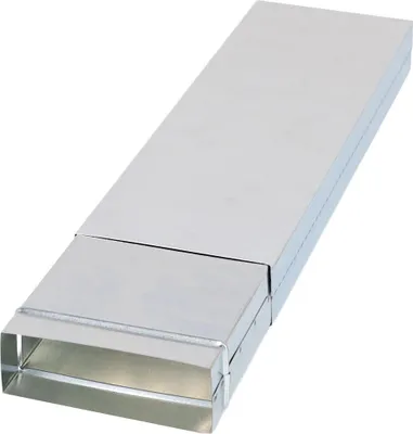 Produktbild von Flachkanal teleskopisch 150 x 50 mm, Länge 50-100 cm