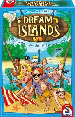 Produktbild von Schmidt Spiele - Dream Islands