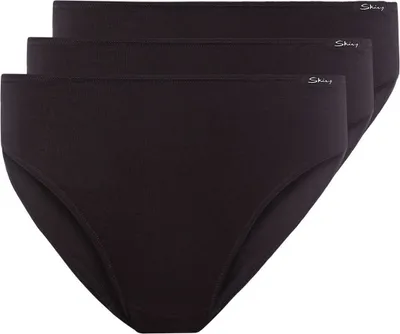 Produktbild von Skiny Damen Rioslip Baumwolle Essentials 3-Pack black - Größe 40