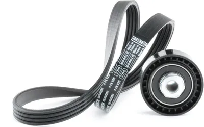 Produktbild von RIDEX 542R0497 Keilrippenriemensatz für RENAULT CLIO II (BB0/1/2, CB0/1/2)