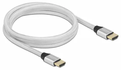 Obrázek produktu pro DELOCK Ultra High Speed HDMIKabel 48 Gbps 8K 60 Hz silber 2m