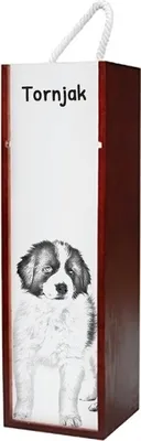 Zdjęcie produktu dla Art-Dog Pudełko prezentowe na wino – Tornjak – z pudełkiem prezentowym