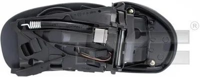 Produktbild von TYC 321-0058 Außenspiegel Seitenspiegel Links passend für MERCEDES-BENZ C-Klasse Limousine (W203) Asphärisch Beheizt
