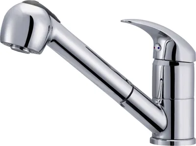 Produktbild von Primaster Küchenarmatur Sydney verchromt mit Handbrause