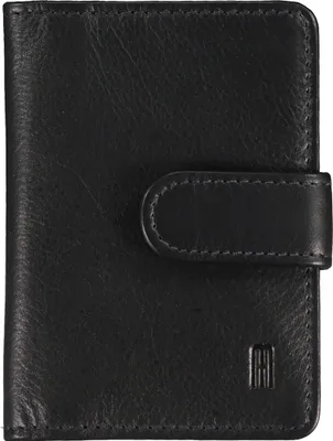 Produktbild von Hausfelder Manufaktur Kartenetui Nappa Schwarz 10.5