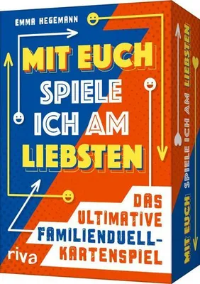 Produktbild von Mit euch spiele ich am liebsten - Das ultimative Familienduell-Kartenspiel