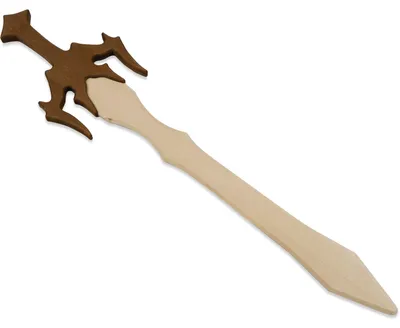 Produktbild von BestSaller 1119 Langschwert Dämonentöter, Birke/Erle, 69 cm,Griff gebeizt, natur