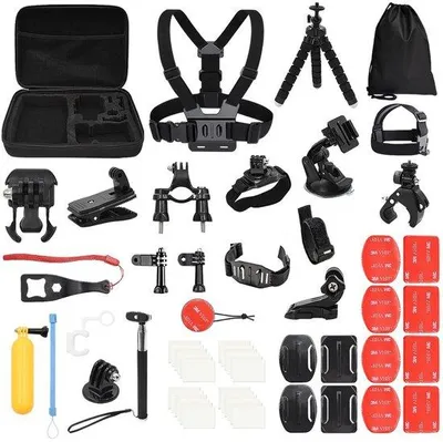 Productafbeelding van Accessoireset voor Actiecamera's 58 in 1