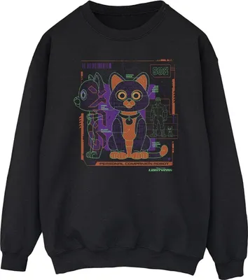 Produktbild von Disney - "Lightyear" Sweatshirt für Herren BI34637 (M) (Schwarz)