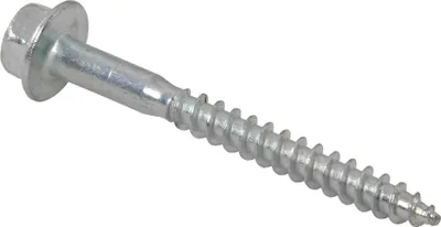 Produktbild von 100 Stück - Scheibenschraube H6x80mm verzinkt : H6 x 80 mm Größe: H6 x 80 mm