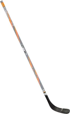 Image de Crosse de hockey sur glace Bois/Fibre de verre 137cm Fluo Jaune