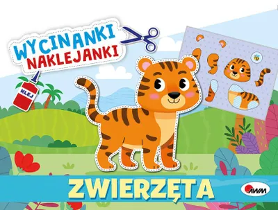 Immagine prodotto di Librino Con Figurine Da Ritagliare E Adesivi: Gli Animali