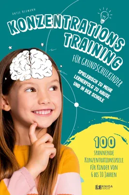 Produktbild von Konzentrationstraining für Grundschulkinder