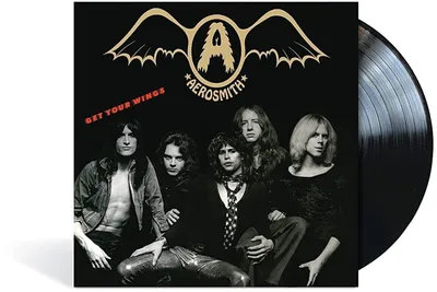 Image de Aerosmith : Get Your Wings (remastered) (180g) - - (Vinyle / Pop (Vinyl))