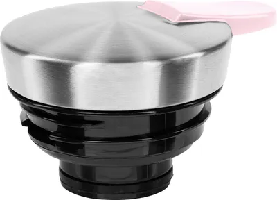 Image de emsa N4120600 emsa Pot isolant SOFT GRIP, 1,5 litre, acier inoxydable / rose