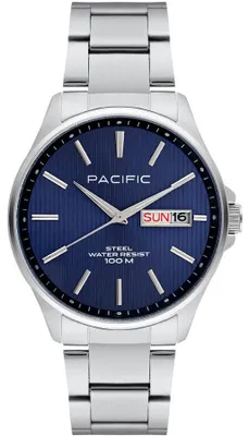 Obrázok produktu pre Pánske hodinky Pacific, strieborné, model Pacific-PC01007