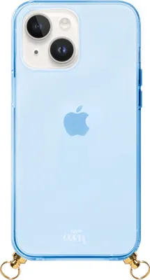 Produktbild von Cord Hülle Blue  - Kompatibel mit iPhone 14