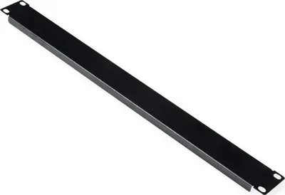 Produktbild von ROLINE 19 Zoll Blindblende 1HE schwarz (26.21.0258)