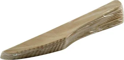 Produktbild von Holzmesser 16,5cm (10Stück) Einweg