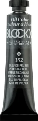 Produktbild von Blockx 3x Ölfarbe, Preußischblau, Tube 20ml - Preußischblau 212352BXC