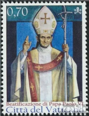 Produktbild von Briefmarken Vatikanstadt 2014 Mi 1814 (kompl.Ausg.) postfrisch Paul