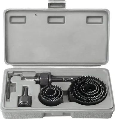 Produktbild von Kronenbohrer, Satz zu 11 Stück, max. Bohrtiefe 25mm